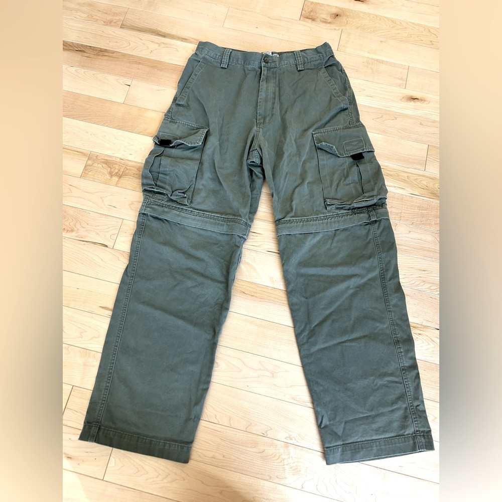 STRUCTURE cargo pants VINTAGE  size 31W x 32L